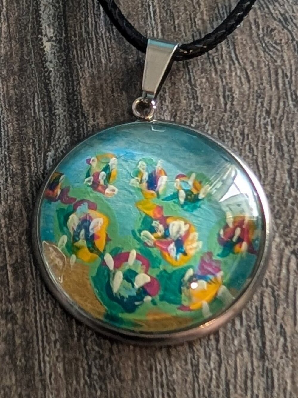 Cactus Necklace